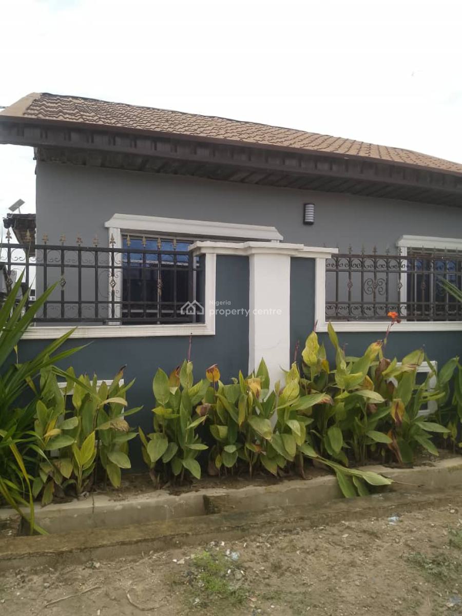 Newly Finished Room and a Palour, Ebute, Ikorodu, Lagos, Mini Flat (room and Parlour) for Rent