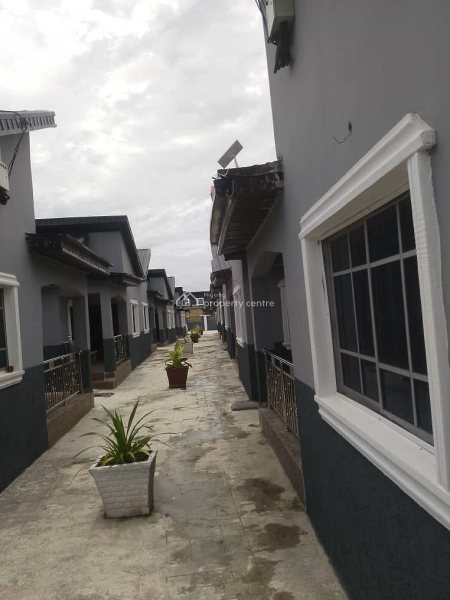 Newly Finished Room and a Palour, Ebute, Ikorodu, Lagos, Mini Flat (room and Parlour) for Rent