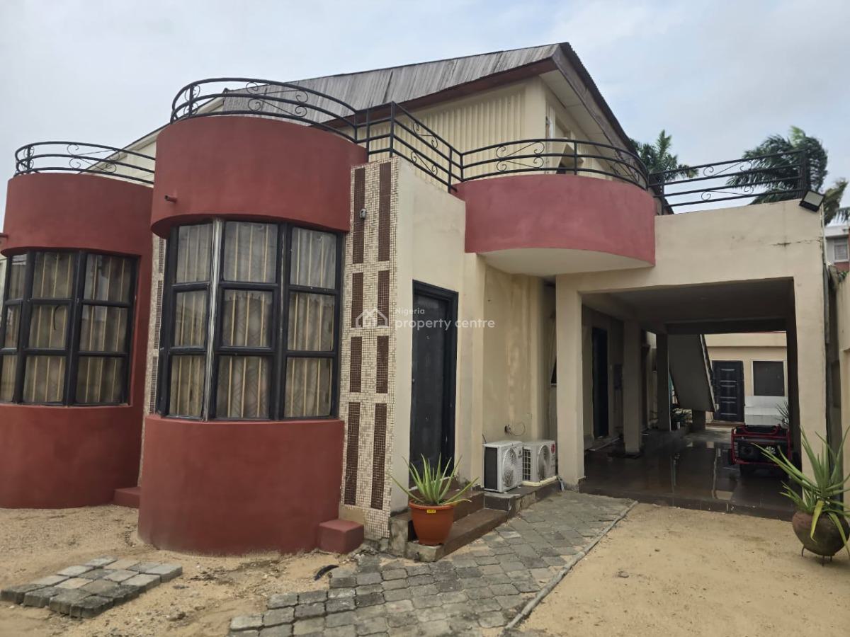 a 4 Bedroom Semi Detached Duplex with a 2 Bedroom Charlet, Dolphin Estate, Ikoyi, Lagos, Semi-detached Duplex for Sale