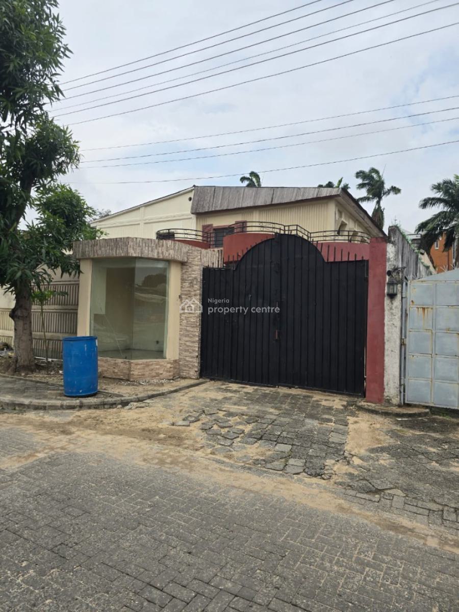 a 4 Bedroom Semi Detached Duplex with a 2 Bedroom Charlet, Dolphin Estate, Ikoyi, Lagos, Semi-detached Duplex for Sale