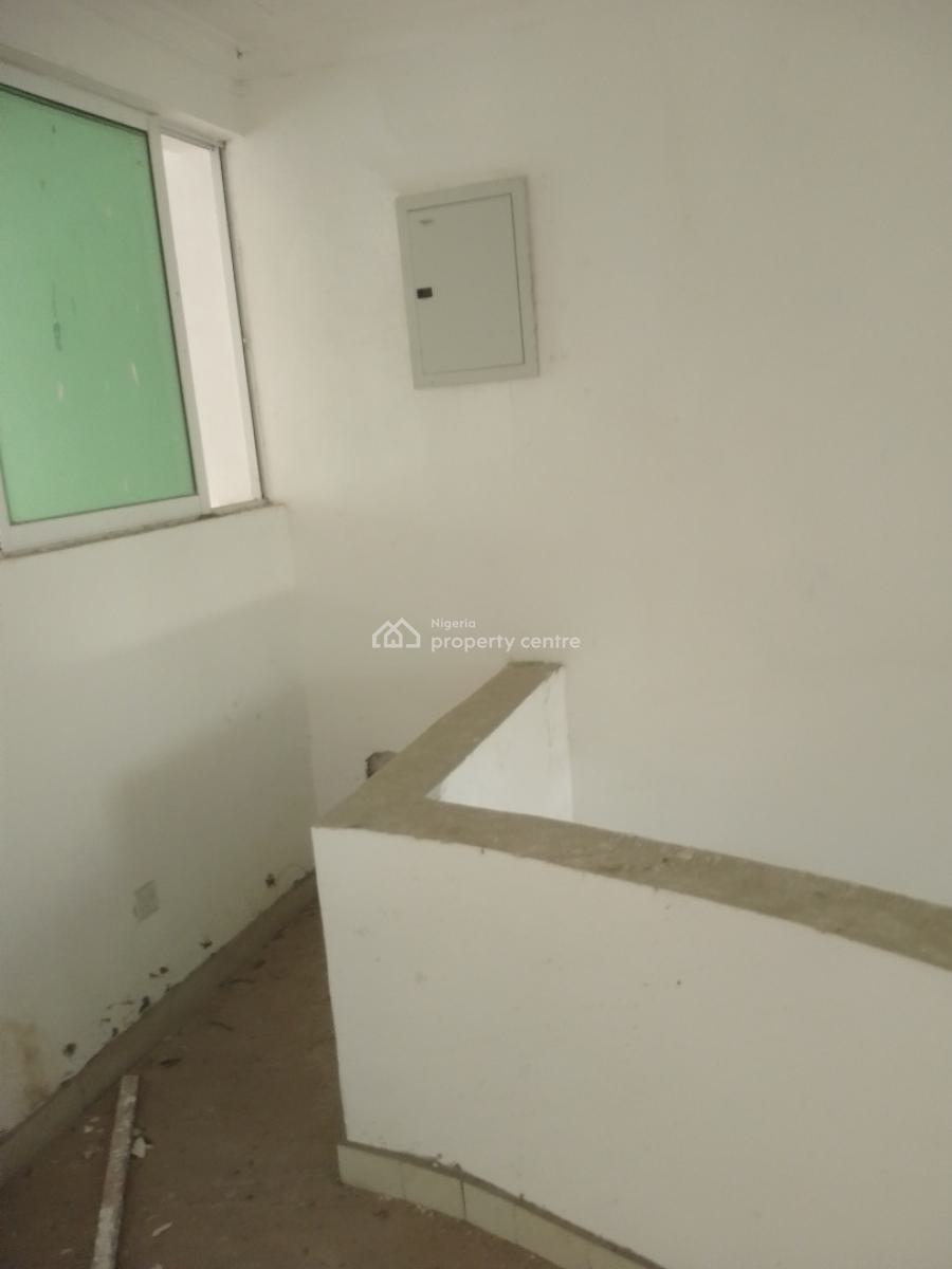Partially Completed Terrace Duplet with a Bq, Grenadine, Sangotedo, Ajah, Lagos, Terraced Duplex for Sale