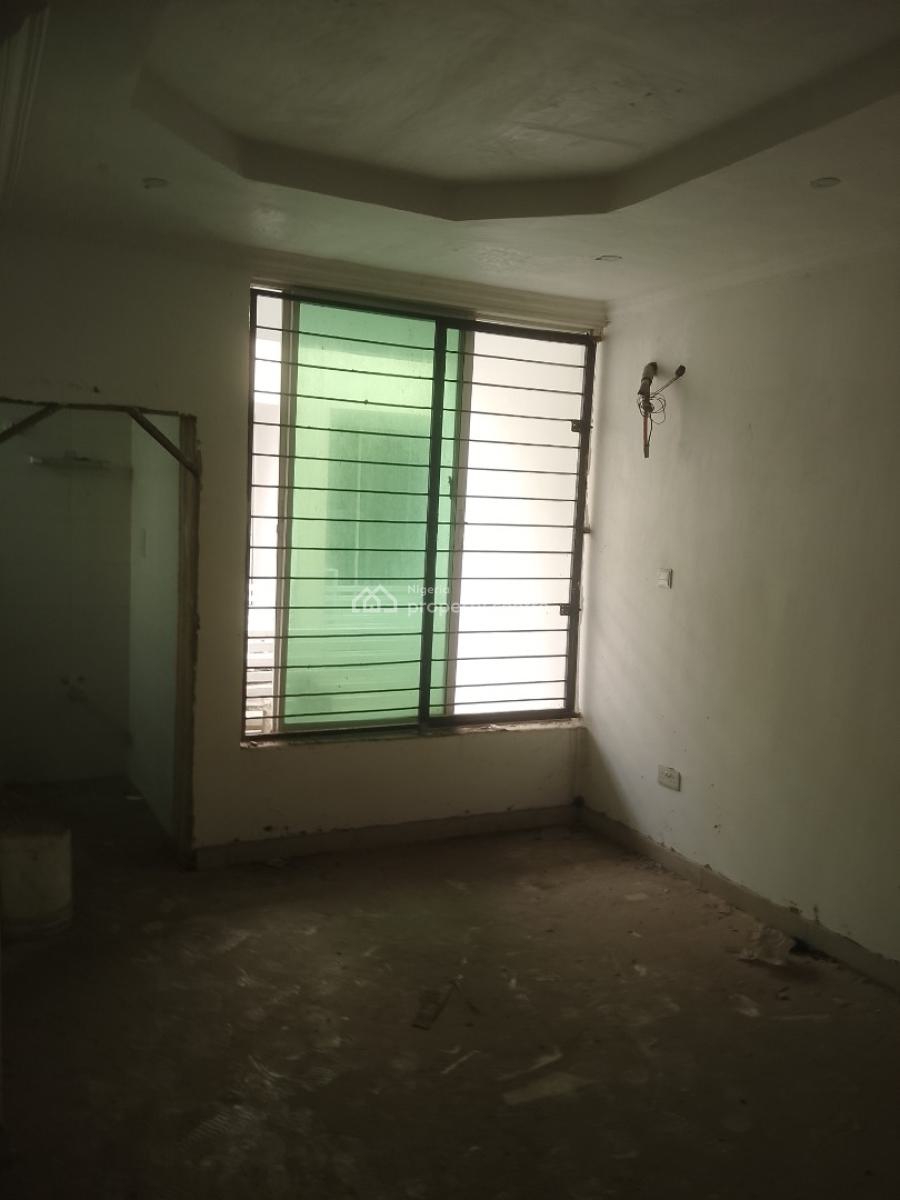Partially Completed Terrace Duplet with a Bq, Grenadine, Sangotedo, Ajah, Lagos, Terraced Duplex for Sale