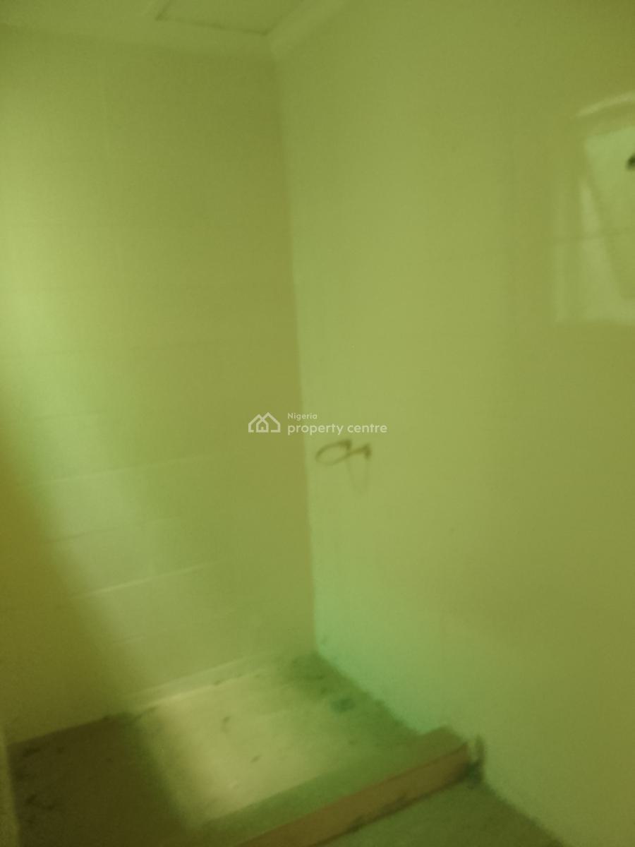 Partially Completed Terrace Duplet with a Bq, Grenadine, Sangotedo, Ajah, Lagos, Terraced Duplex for Sale