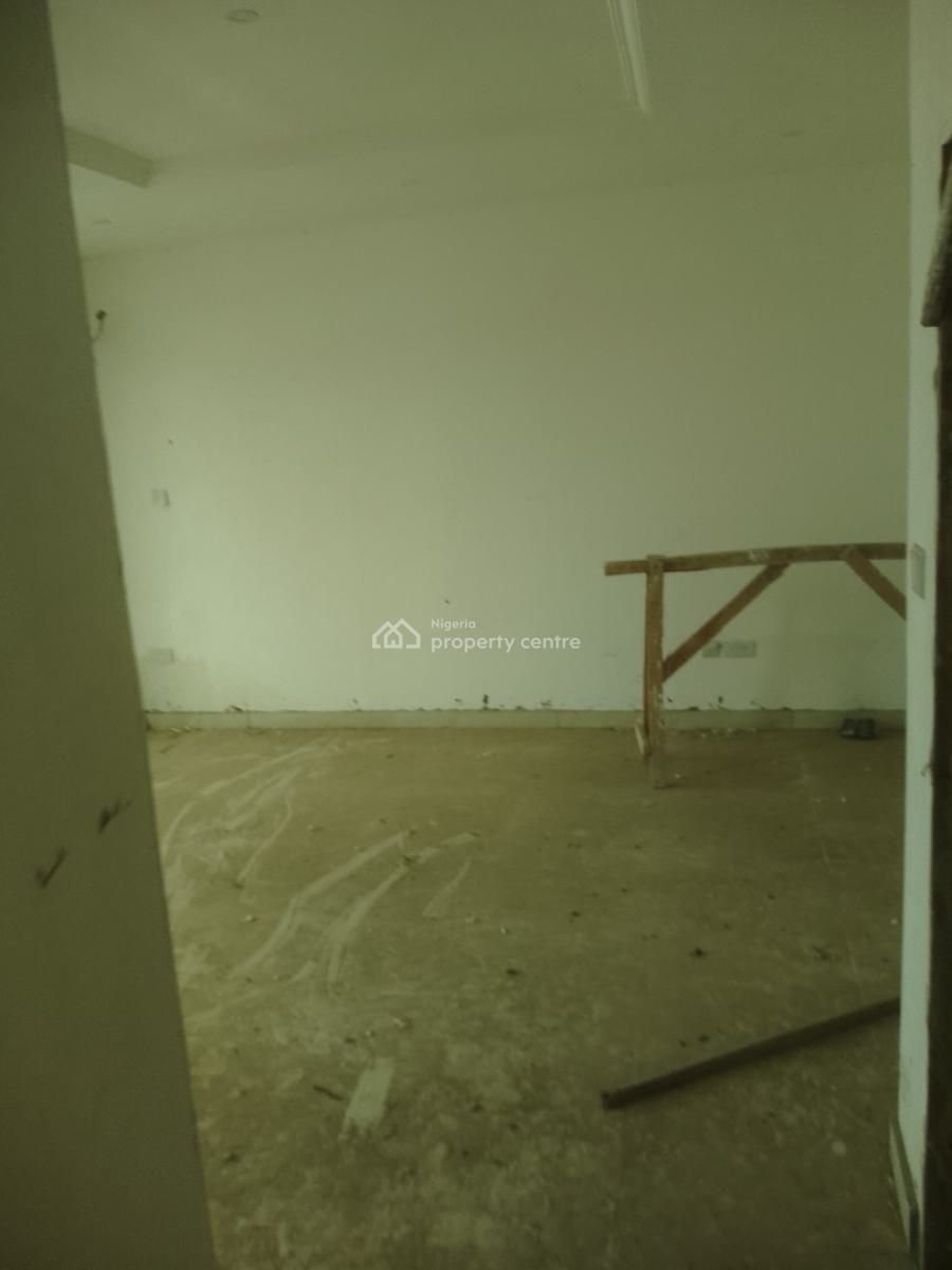 Partially Completed Terrace Duplet with a Bq, Grenadine, Sangotedo, Ajah, Lagos, Terraced Duplex for Sale