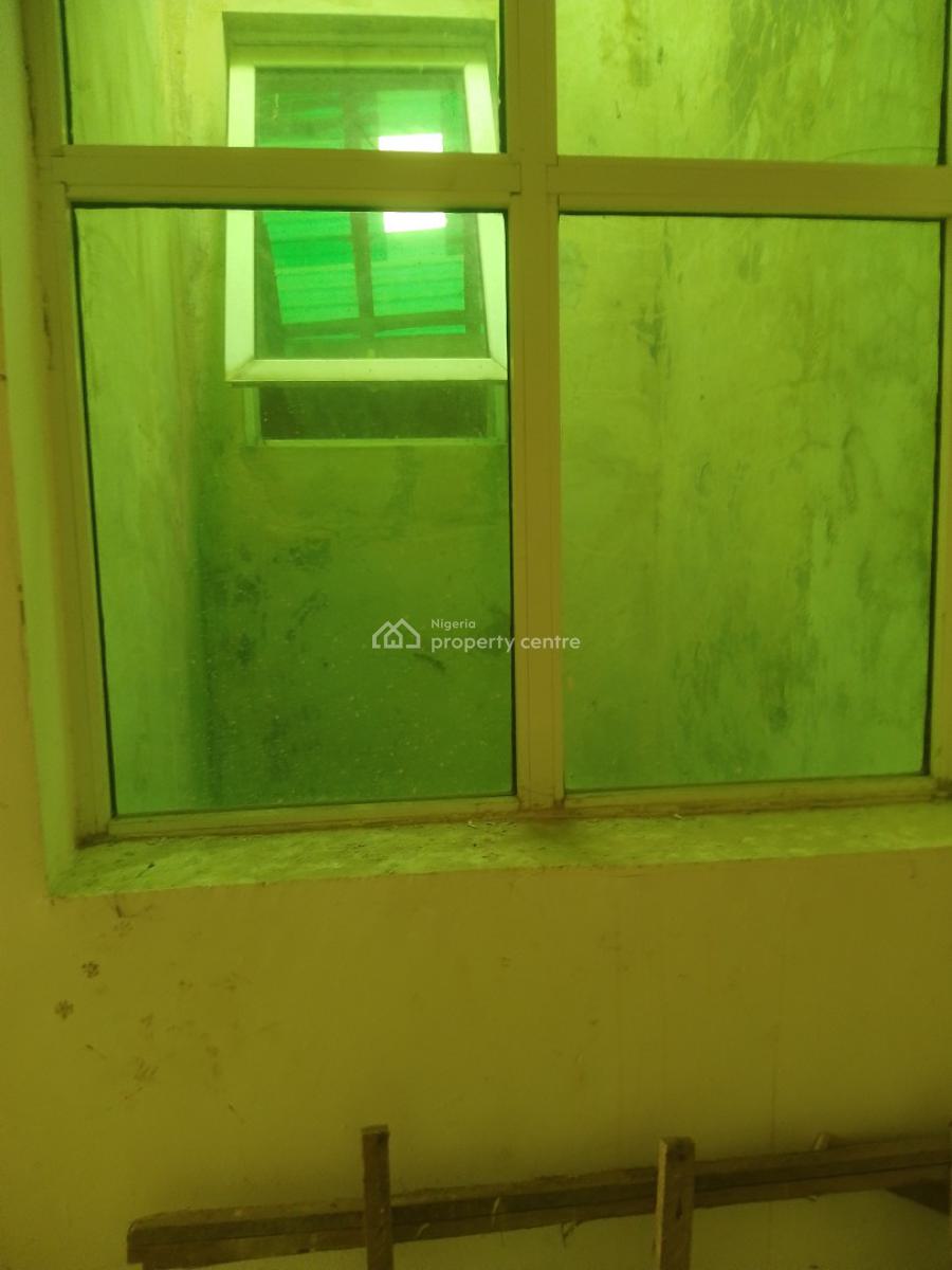 Partially Completed Terrace Duplet with a Bq, Grenadine, Sangotedo, Ajah, Lagos, Terraced Duplex for Sale