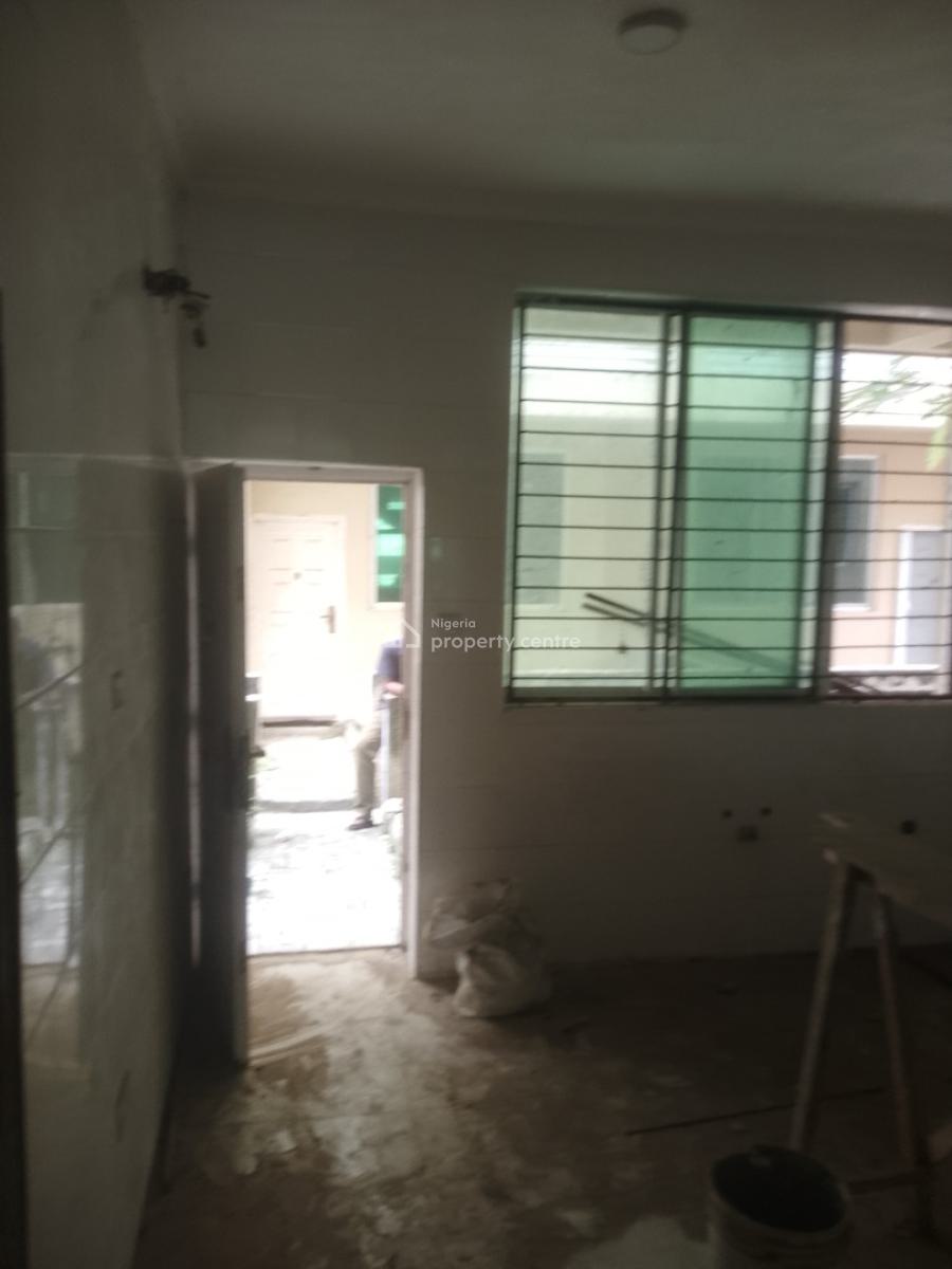 Partially Completed Terrace Duplet with a Bq, Grenadine, Sangotedo, Ajah, Lagos, Terraced Duplex for Sale