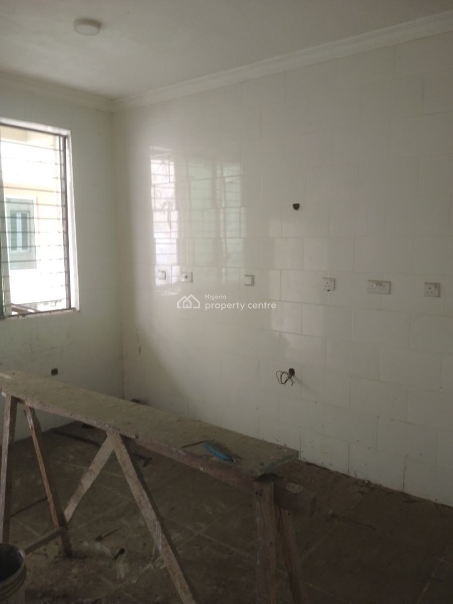Partially Completed Terrace Duplet with a Bq, Grenadine, Sangotedo, Ajah, Lagos, Terraced Duplex for Sale