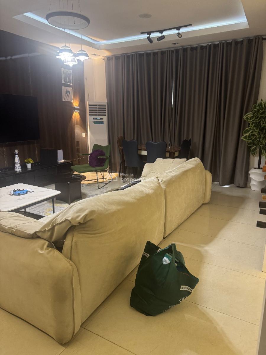 Well Furnished 2 Bedroom Apartment, Qmb Mart Road, Lekki Right, Lekki Phase 1, Lekki, Lagos, House for Rent