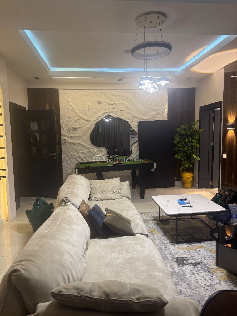 Well Furnished 2 Bedroom Apartment, Qmb Mart Road, Lekki Right, Lekki Phase 1, Lekki, Lagos, House for Rent