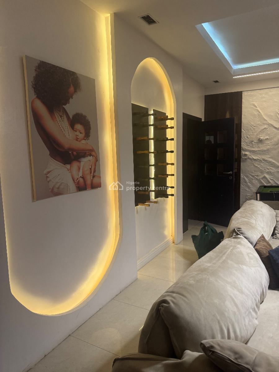 Well Furnished 2 Bedroom Apartment, Qmb Mart Road, Lekki Right, Lekki Phase 1, Lekki, Lagos, House for Rent