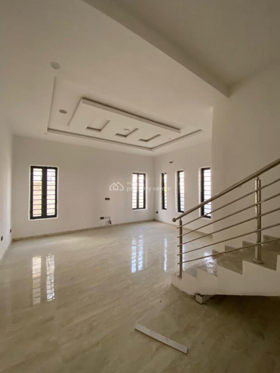 Exquisite 5 Bedroom Detached Duplex with a Room Bq, Harris Drive Vgc Extension, Lekki, Lagos, Detached Duplex for Rent