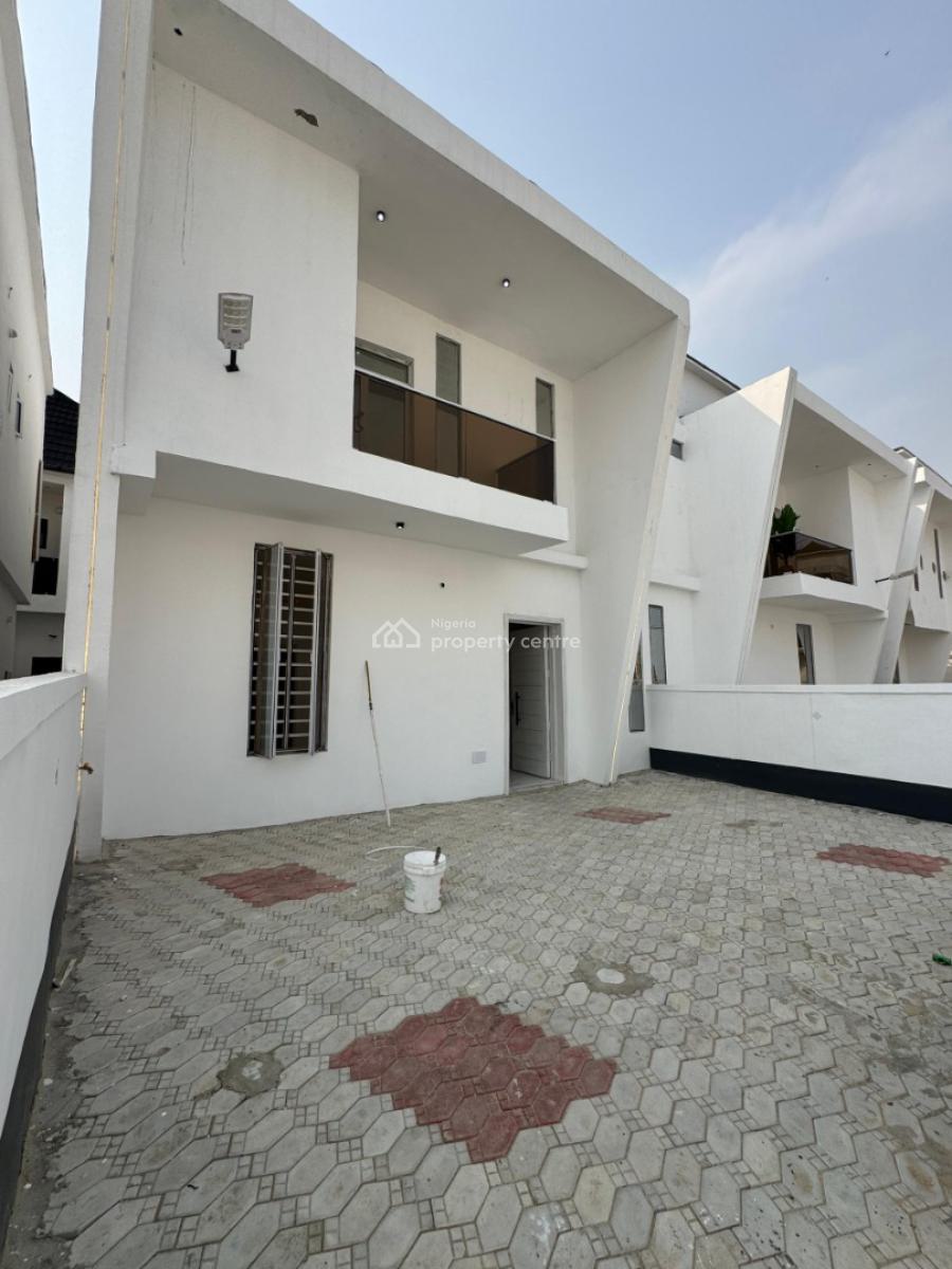 The Most Affordable 4 Bedroom Semi-detached Duplex with Bq, Ikota, Lekki, Lagos, Semi-detached Duplex for Sale