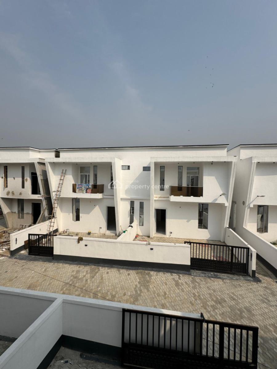 The Most Affordable 4 Bedroom Semi-detached Duplex with Bq, Ikota, Lekki, Lagos, Semi-detached Duplex for Sale