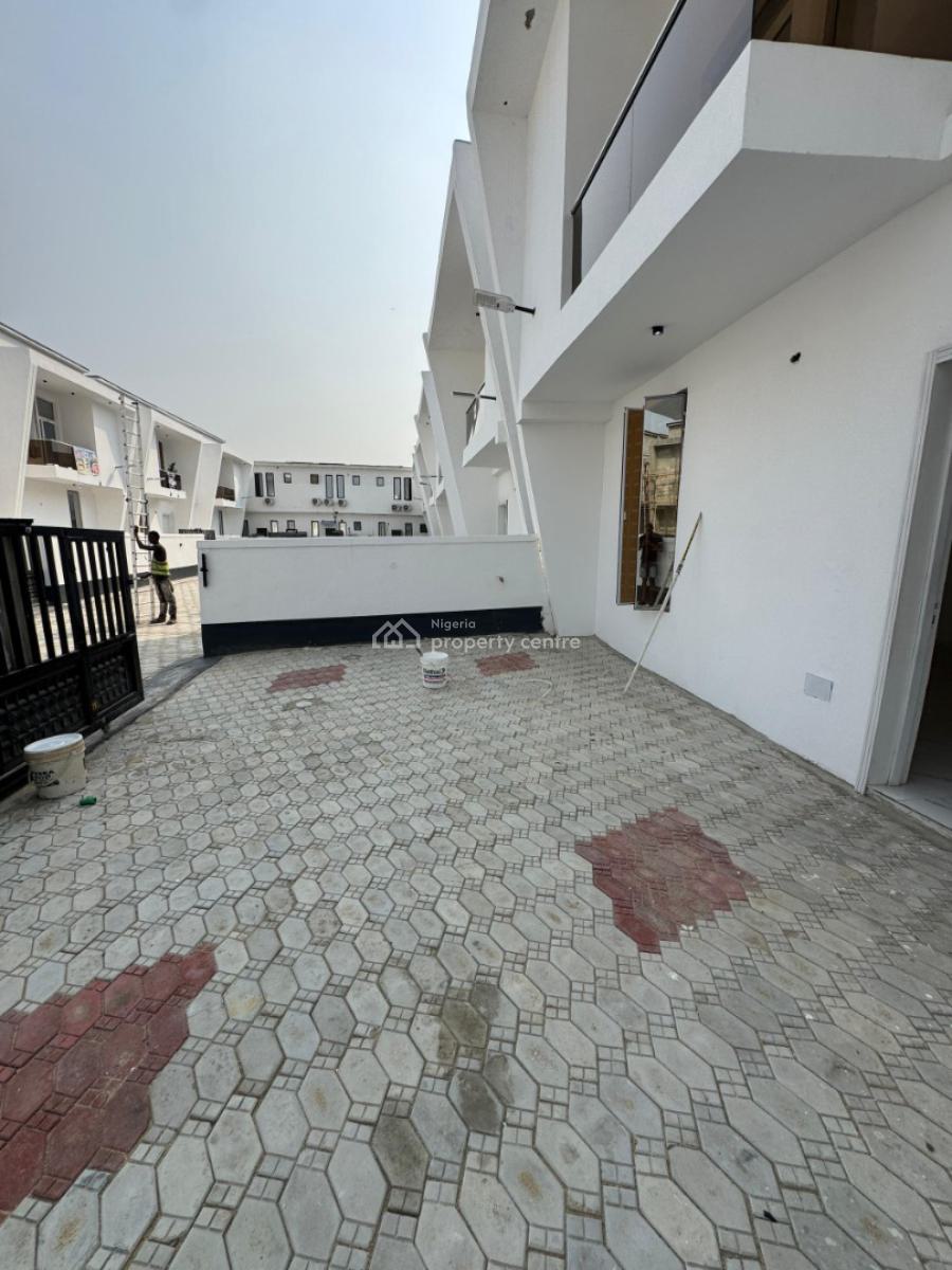 The Most Affordable 4 Bedroom Semi-detached Duplex with Bq, Ikota, Lekki, Lagos, Semi-detached Duplex for Sale