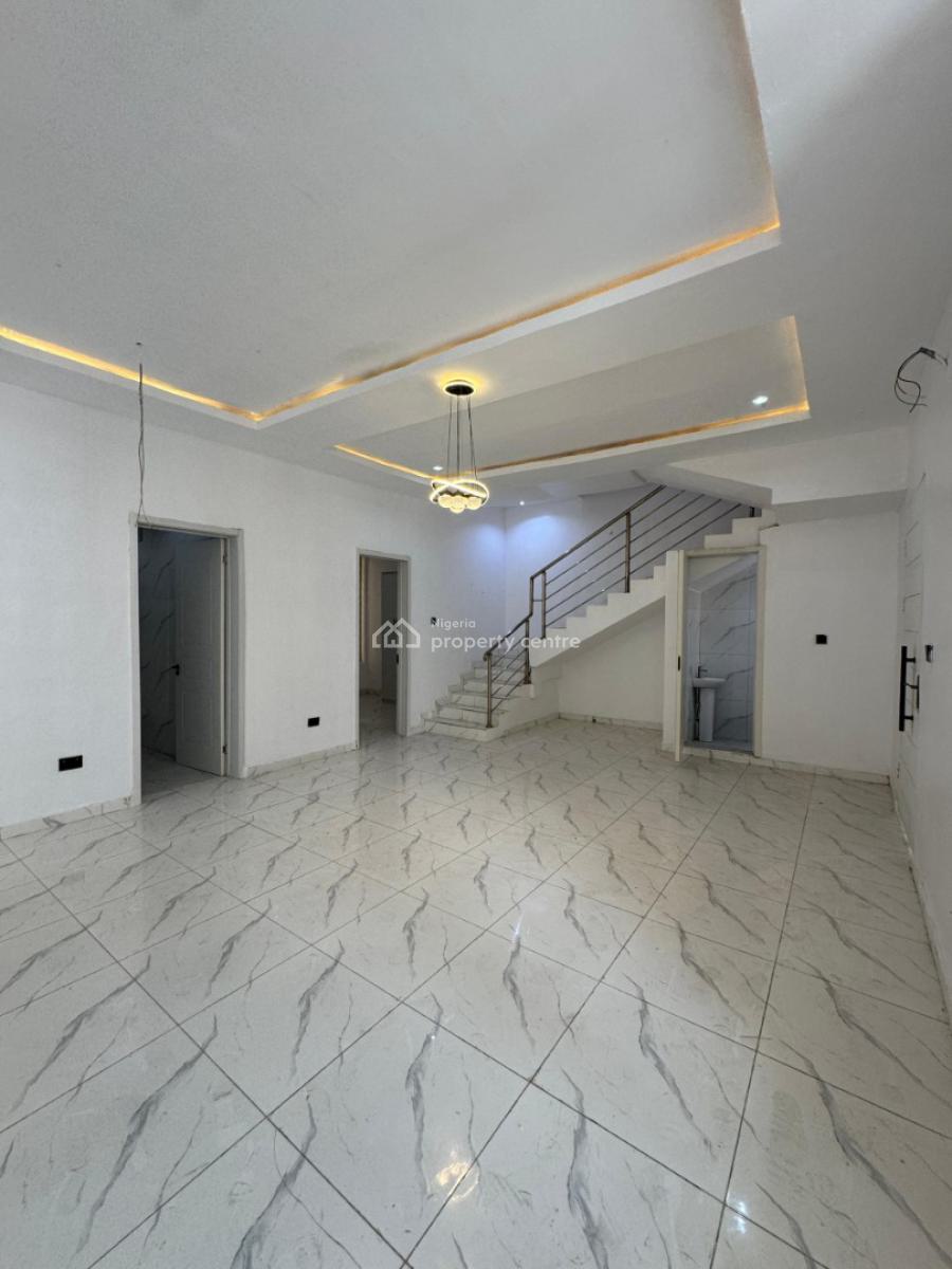 The Most Affordable 4 Bedroom Semi-detached Duplex with Bq, Ikota, Lekki, Lagos, Semi-detached Duplex for Sale