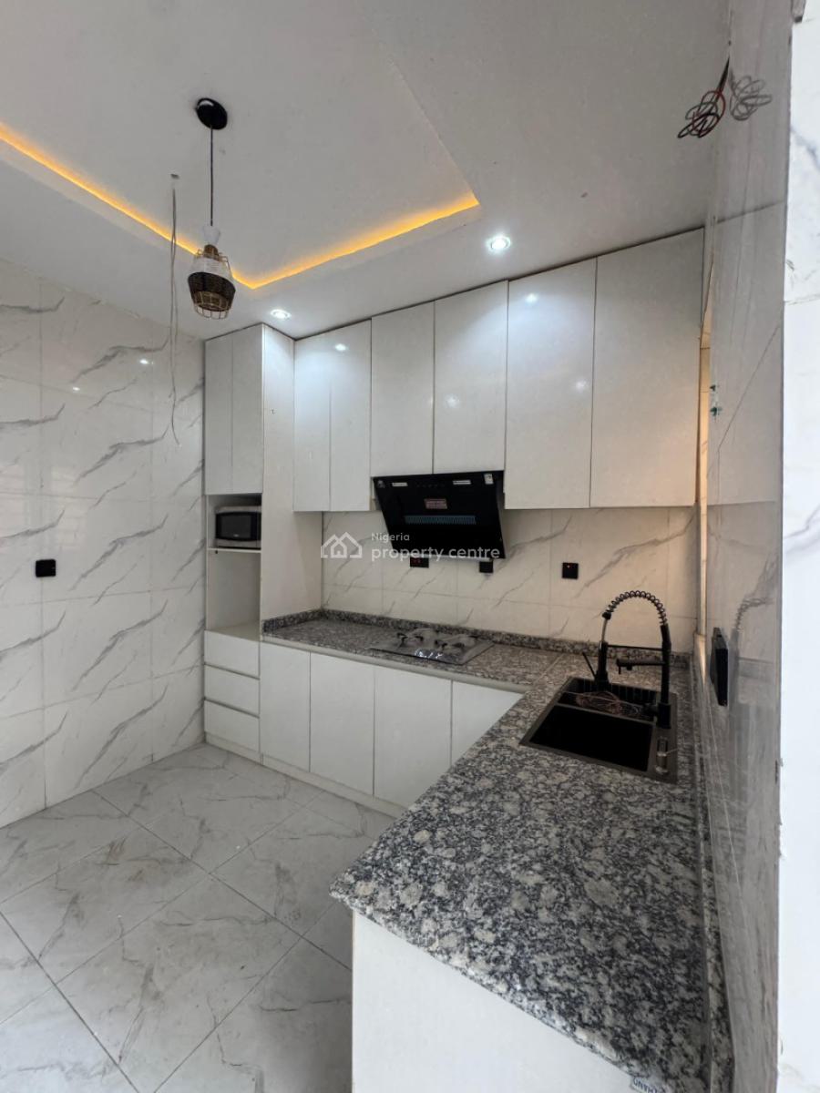 The Most Affordable 4 Bedroom Semi-detached Duplex with Bq, Ikota, Lekki, Lagos, Semi-detached Duplex for Sale