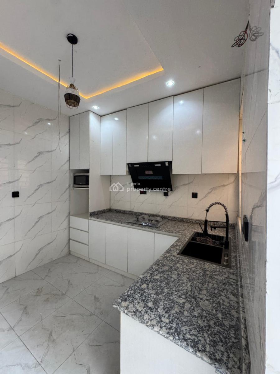 The Most Affordable 4 Bedroom Semi-detached Duplex with Bq, Ikota, Lekki, Lagos, Semi-detached Duplex for Sale