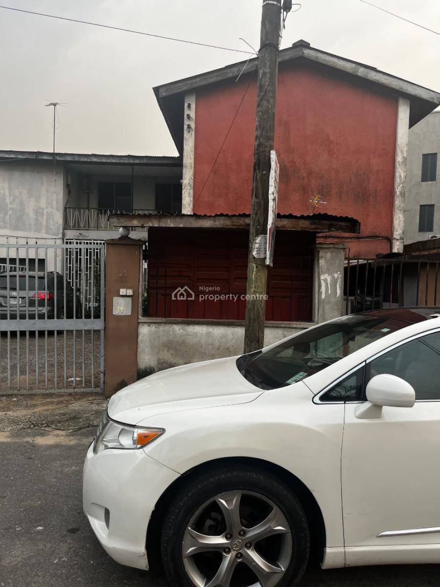 2nos Detached Houses on 830sqm, Masha, Surulere, Lagos, Detached Duplex for Sale