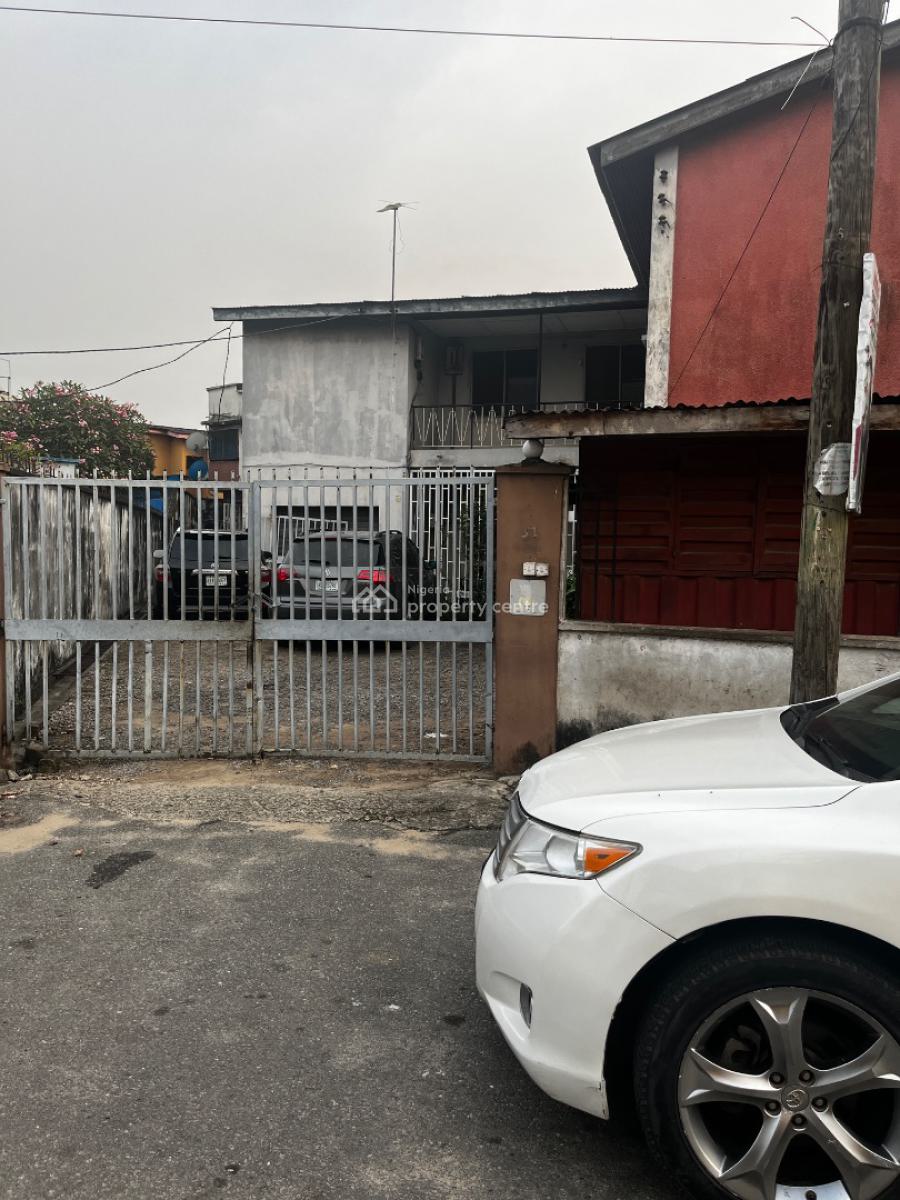 2nos Detached Houses on 830sqm, Masha, Surulere, Lagos, Detached Duplex for Sale