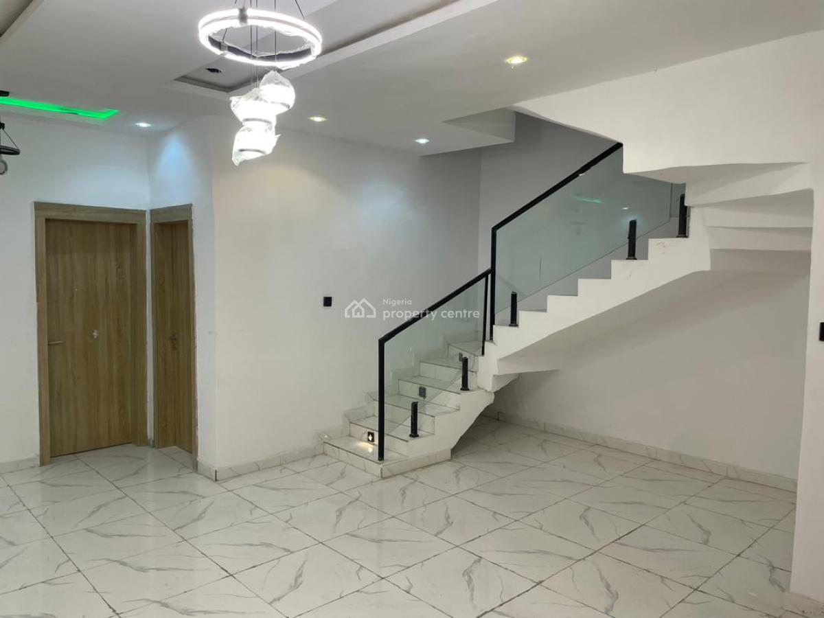 Luxury 3 Bedroom Terrace Duplex in General Paint Ajah, General Paint Ajah, Ajah, Lagos, Terraced Duplex for Sale