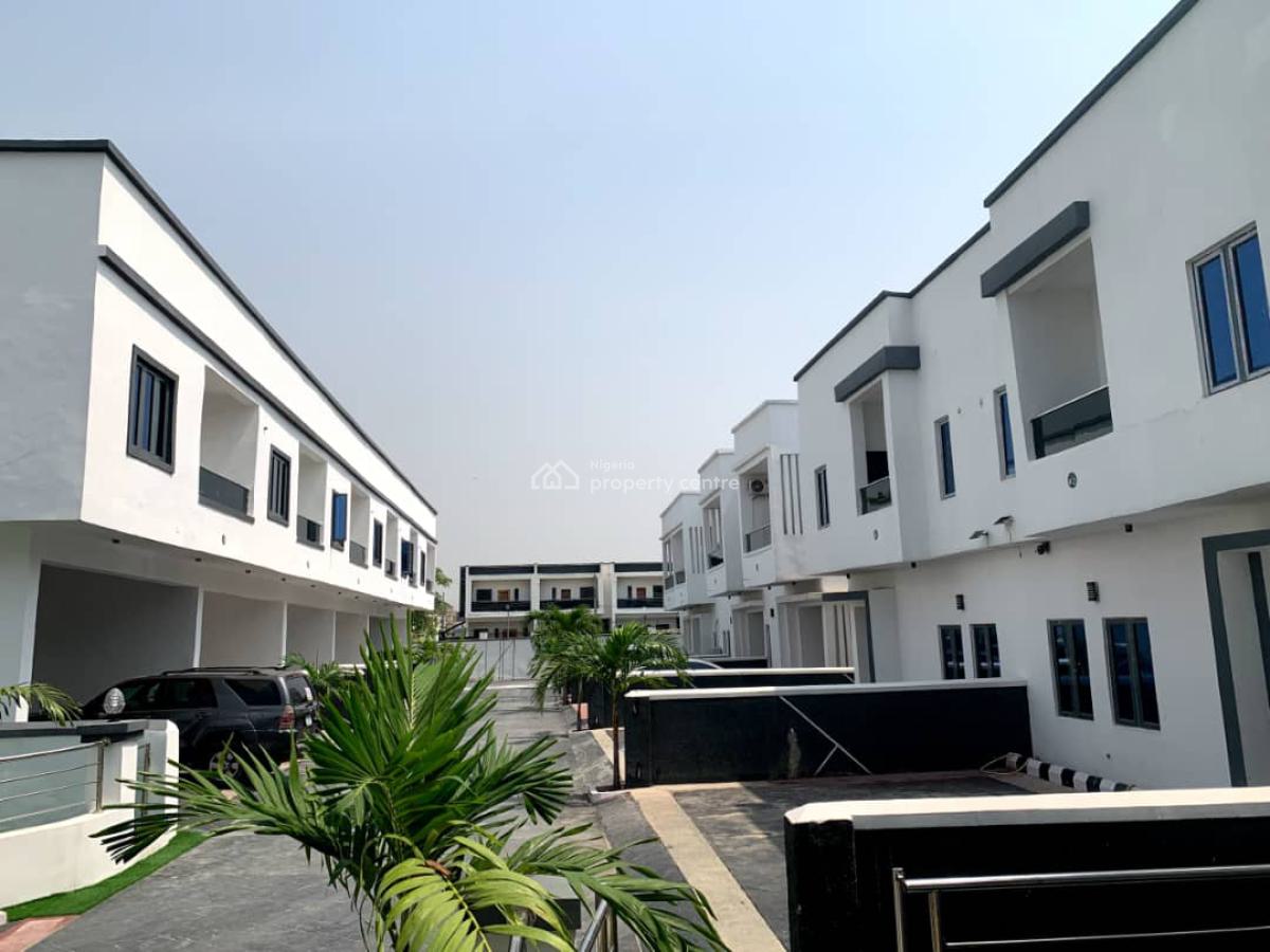 Luxury 3 Bedroom Terrace Duplex in General Paint Ajah, General Paint Ajah, Ajah, Lagos, Terraced Duplex for Sale