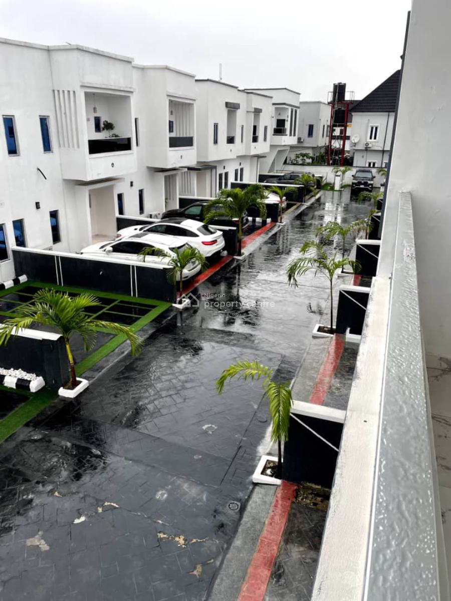 Luxury 3 Bedroom Terrace Duplex in General Paint Ajah, General Paint Ajah, Ajah, Lagos, Terraced Duplex for Sale