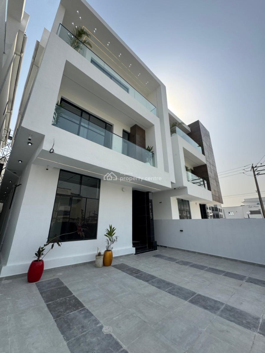 Best Value 5 Bedroom Detached Duplex with Bq, Lekki Phase 1, Lekki, Lagos, Detached Duplex for Sale