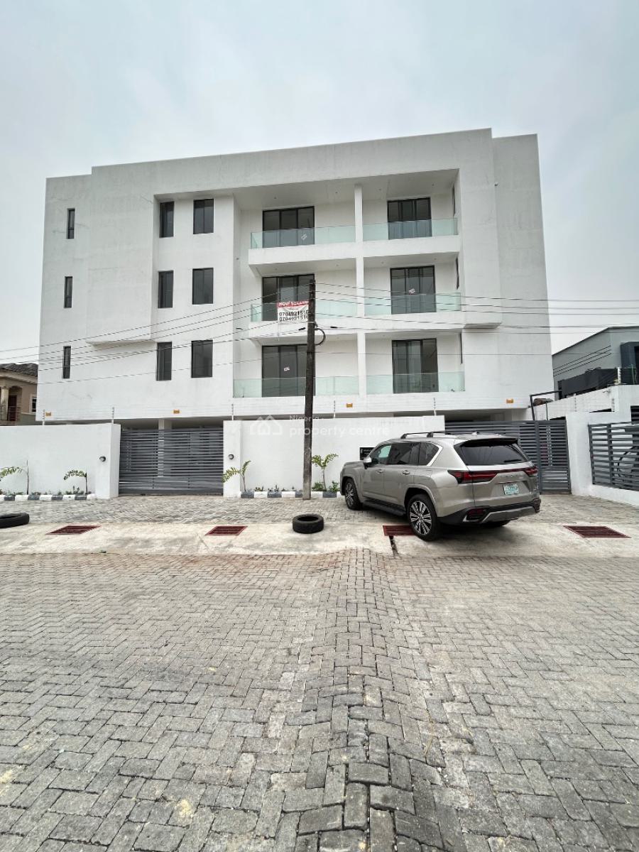 2 Bedroom Apartment, Lekki Right, Lekki Phase 1, Lekki, Lagos, Flat / Apartment for Rent