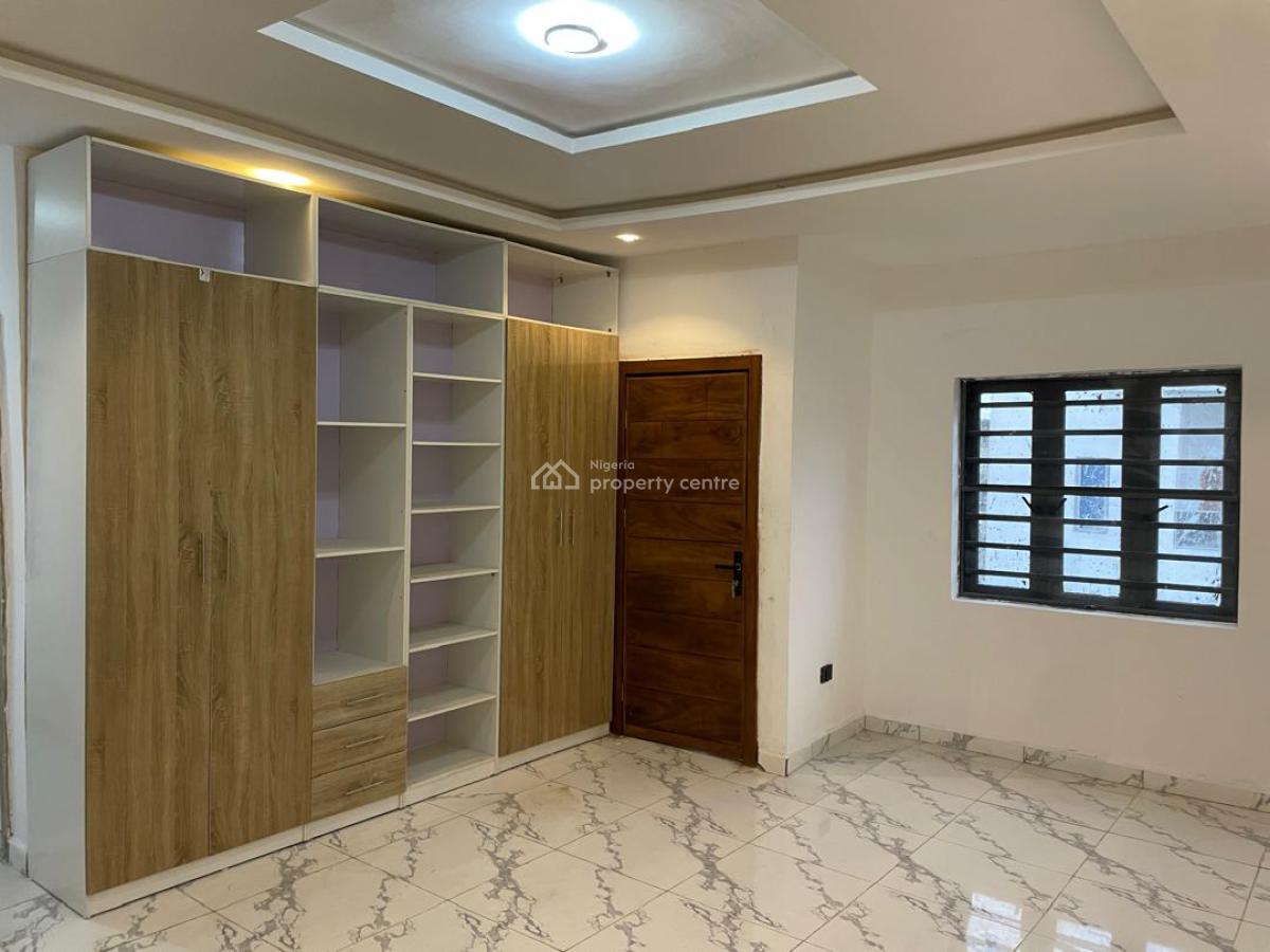 Luxury 4 Bedroom Duplex in General Paint, Ajah Prime Residential, General Paint Ajah, Jahi, Abuja, Terraced Duplex for Sale