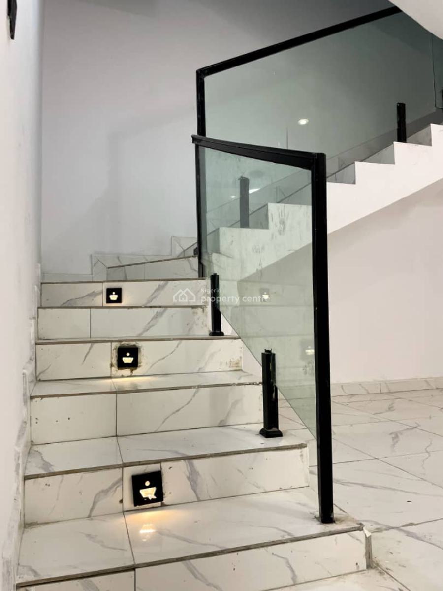 Luxury 4 Bedroom Duplex in General Paint, Ajah Prime Residential, General Paint Ajah, Jahi, Abuja, Terraced Duplex for Sale