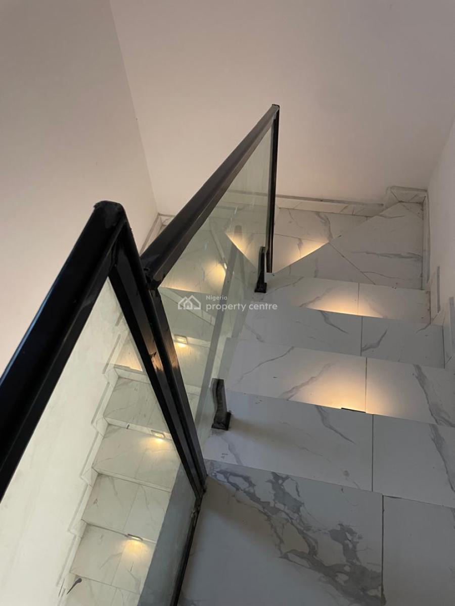 Luxury 4 Bedroom Duplex in General Paint, Ajah Prime Residential, General Paint Ajah, Jahi, Abuja, Terraced Duplex for Sale