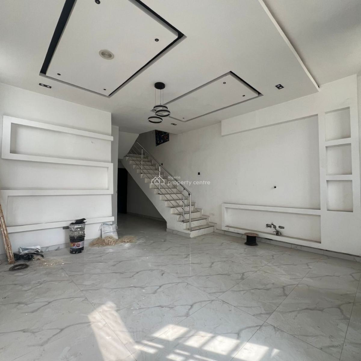 5 Bedroom Semi-detached Duplex with Bq, Lekki Phase 1, Lekki, Lagos, Semi-detached Duplex for Rent