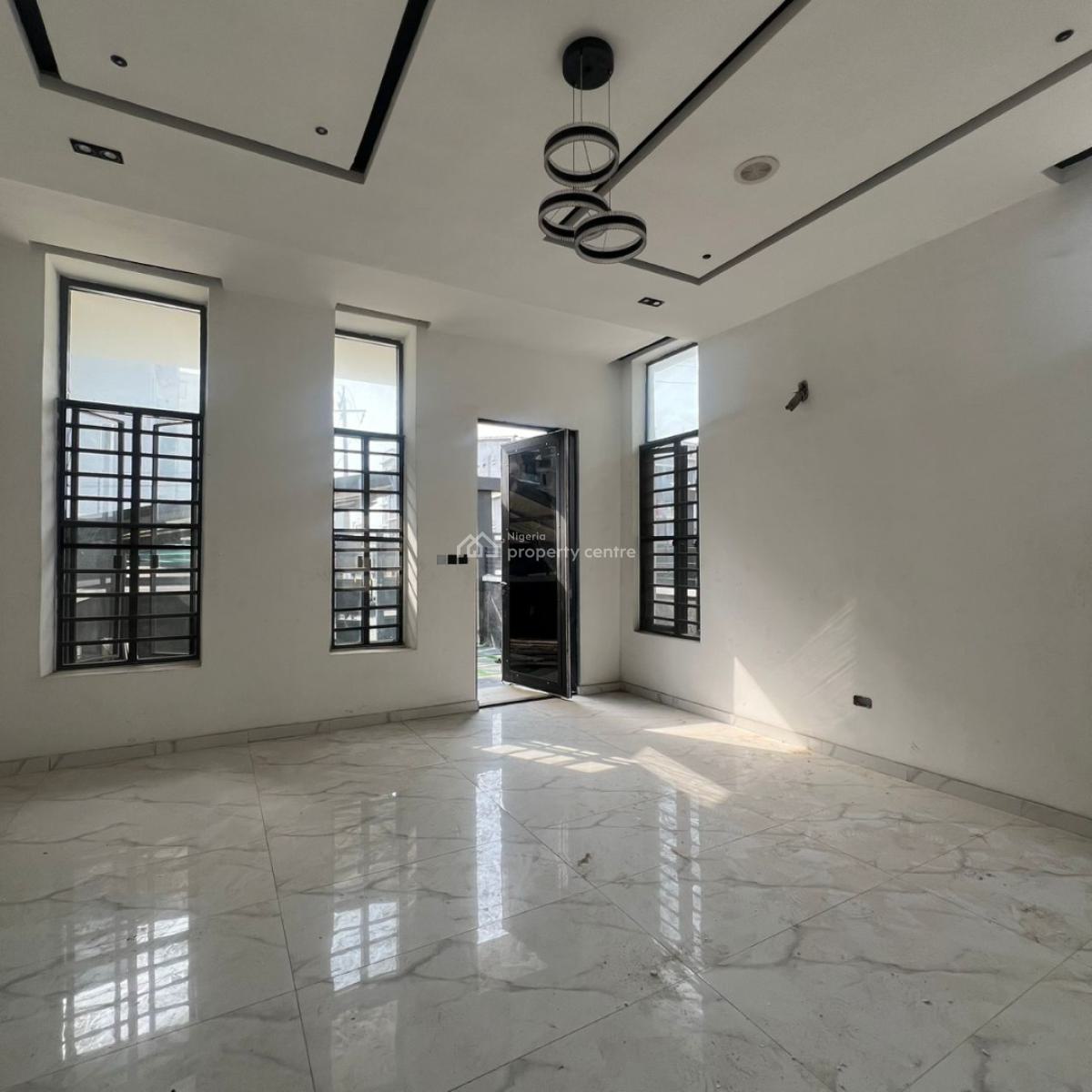 5 Bedroom Semi-detached Duplex with Bq, Lekki Phase 1, Lekki, Lagos, Semi-detached Duplex for Rent