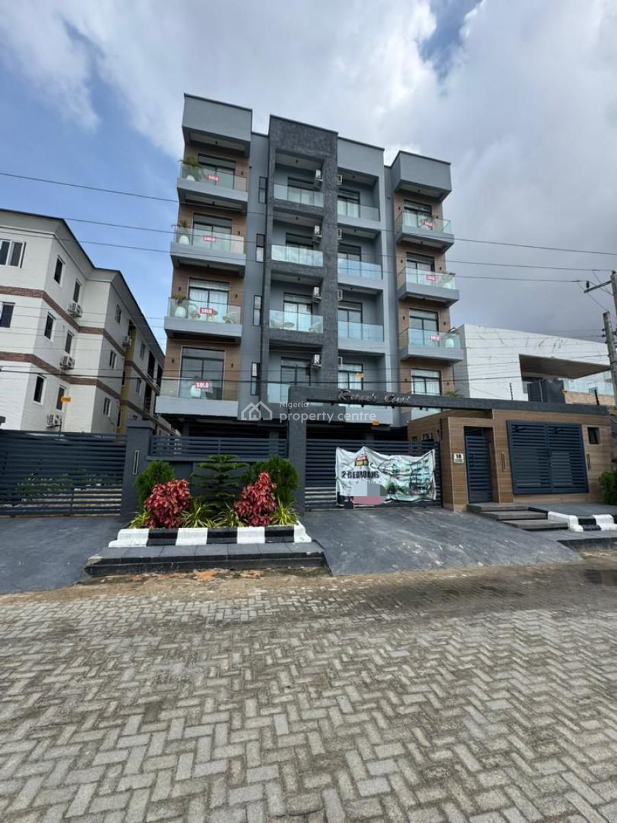 Newly Built 2 Bedroom Apartment with Swimming Pool, Coincerge, Ikate, Lekki, Lagos, Flat / Apartment for Sale