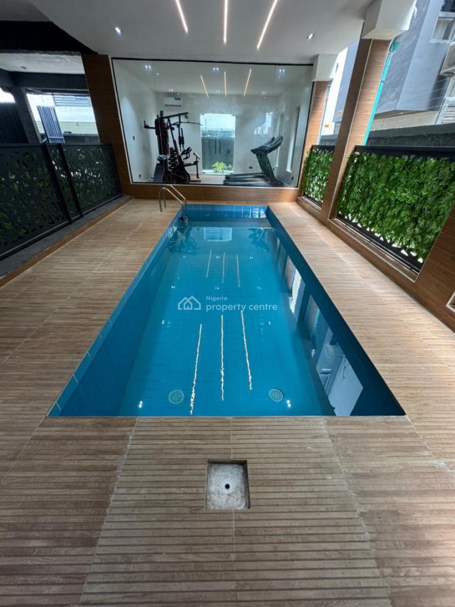 Newly Built 2 Bedroom Apartment with Swimming Pool, Coincerge, Ikate, Lekki, Lagos, Flat / Apartment for Sale