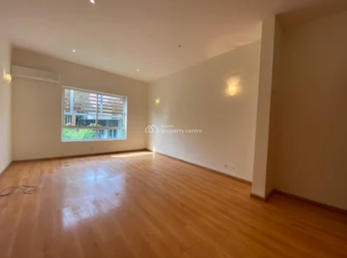 3-bedroom Flat with Bq* _on The First Floor in a Waterfront, Banana Island, Ikoyi, Lagos, Flat / Apartment for Rent