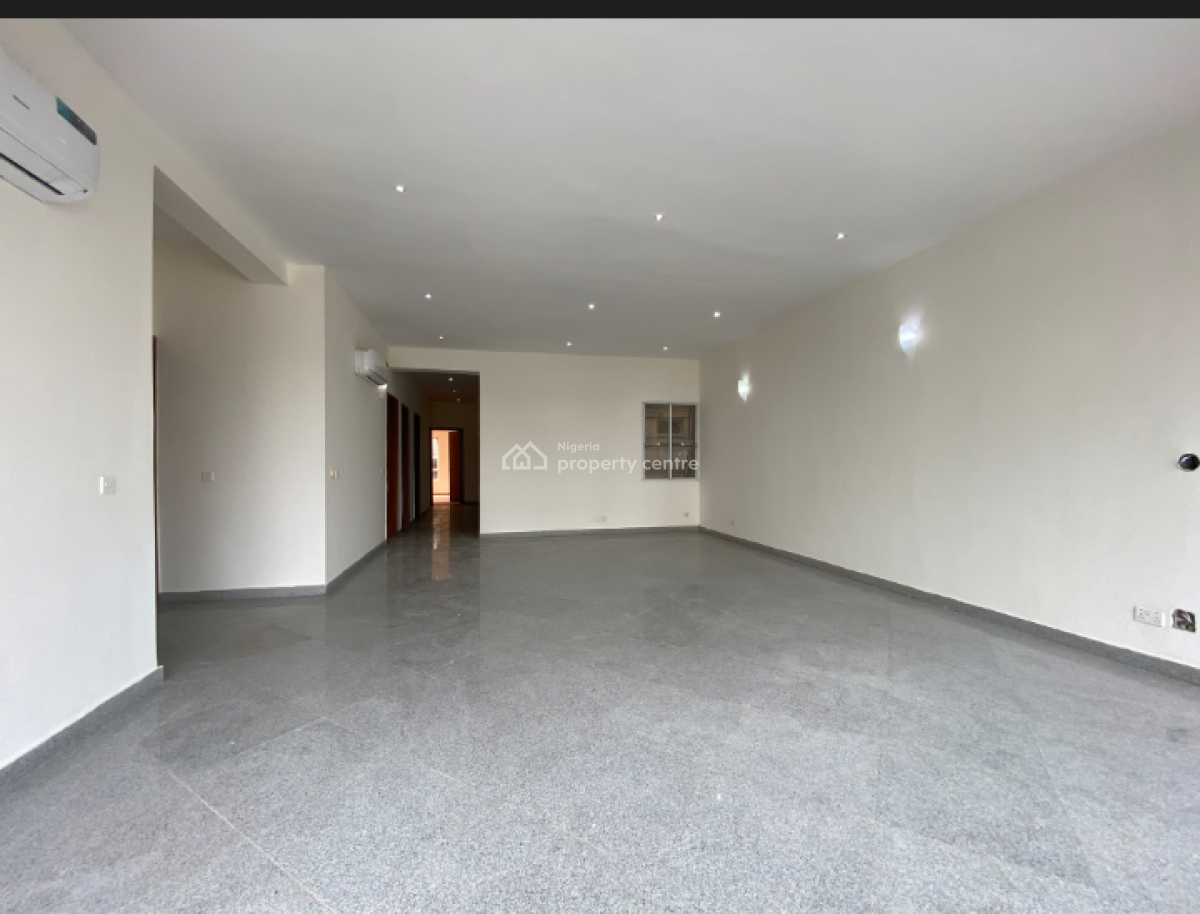 3-bedroom Flat with Bq* _on The First Floor in a Waterfront, Banana Island, Ikoyi, Lagos, Flat / Apartment for Rent