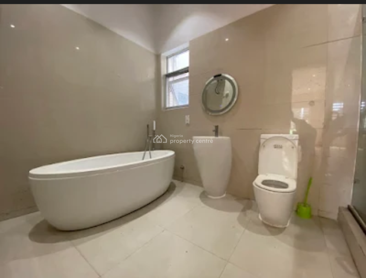 3-bedroom Flat with Bq* _on The First Floor in a Waterfront, Banana Island, Ikoyi, Lagos, Flat / Apartment for Rent