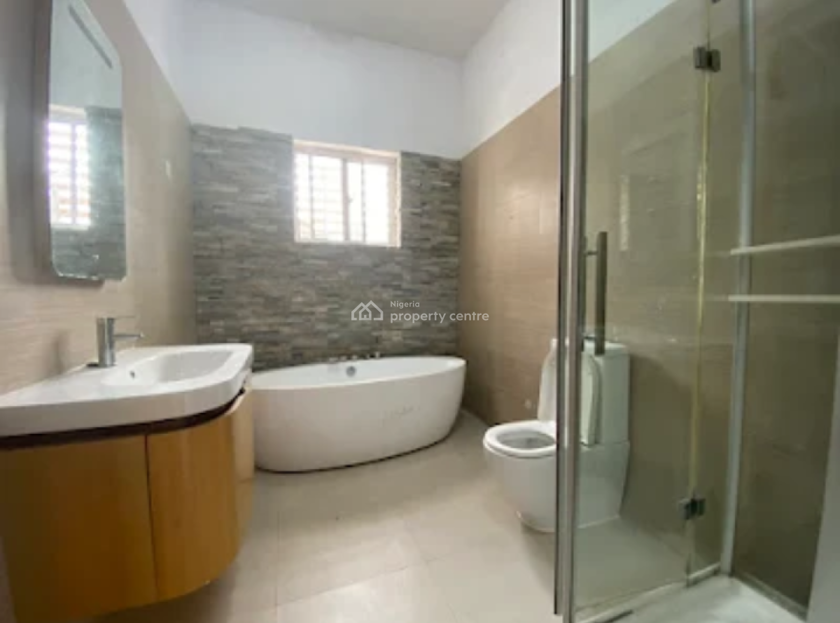 3-bedroom Flat with Bq* _on The First Floor in a Waterfront, Banana Island, Ikoyi, Lagos, Flat / Apartment for Rent