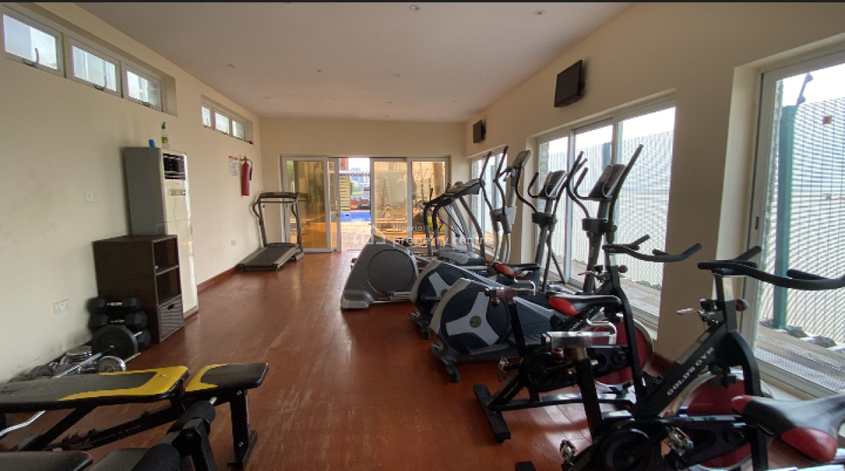 3-bedroom Flat with Bq* _on The First Floor in a Waterfront, Banana Island, Ikoyi, Lagos, Flat / Apartment for Rent