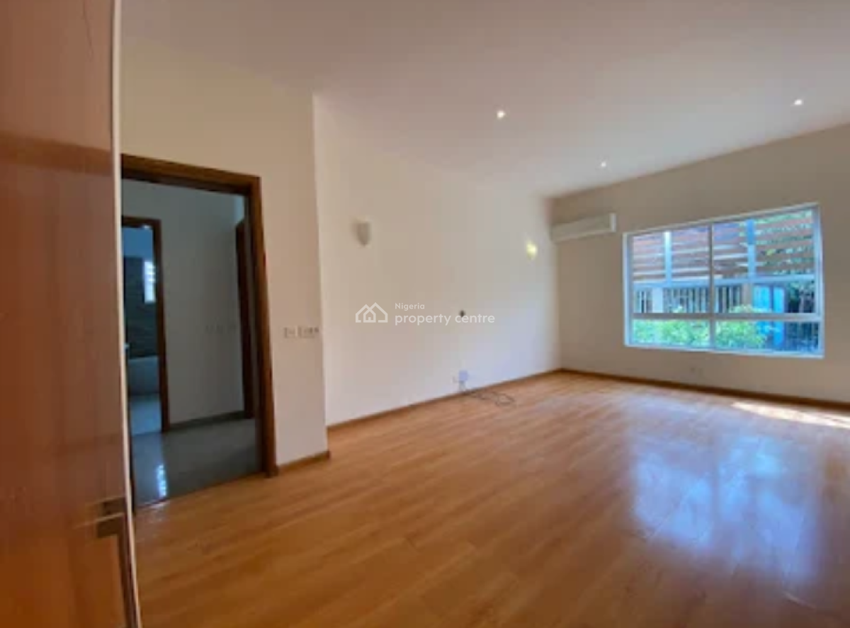 3-bedroom Flat with Bq* _on The First Floor in a Waterfront, Banana Island, Ikoyi, Lagos, Flat / Apartment for Rent