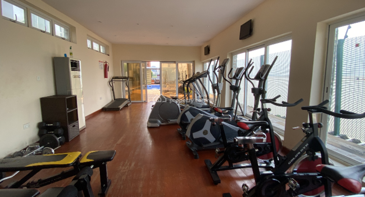 3-bedroom Flat with Bq* _on The First Floor in a Waterfront, Banana Island, Ikoyi, Lagos, Flat / Apartment for Rent