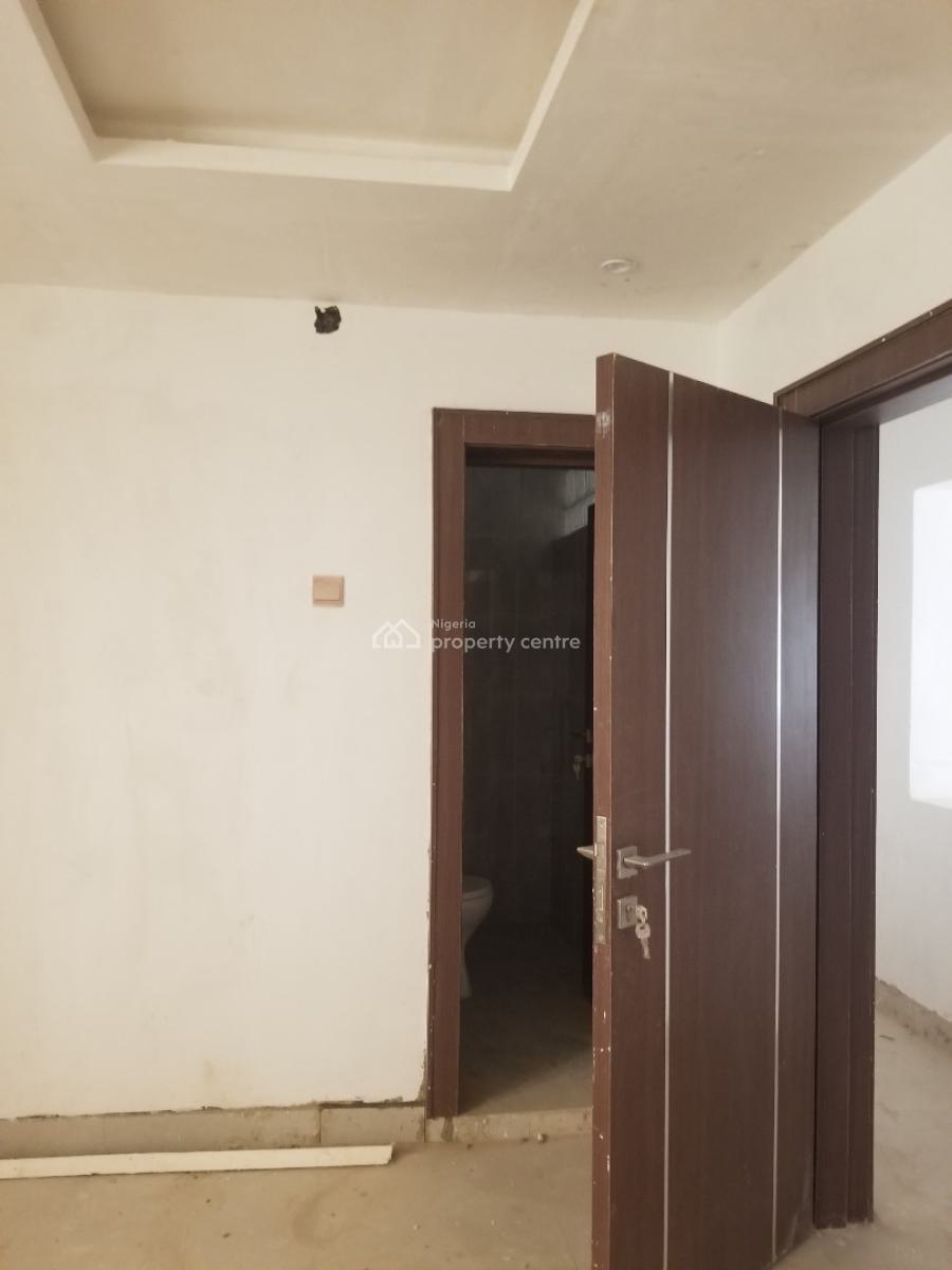 Fantastic 3 Bedroom Flat( All Room Ensuite)  & All Round P.o.p Ceiling, Beside Lagos City Mall, Alausa, Ikeja, Lagos, Flat / Apartment for Rent