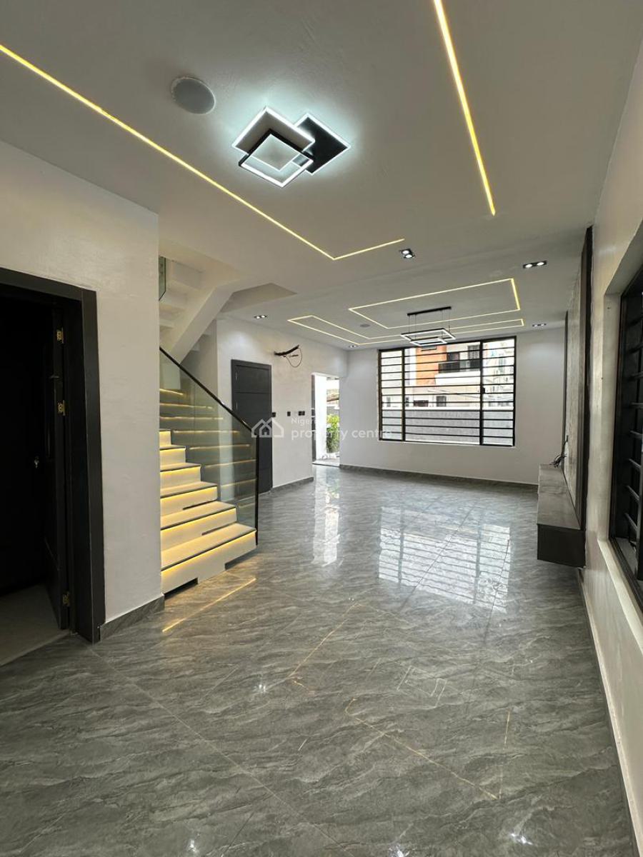 Spacious Luxury 4 Bedroom Semi-detached Duplex with Bq and Pool, Orchid, Lekki, Lagos, Semi-detached Duplex for Sale