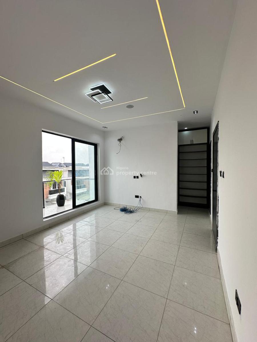 Spacious Luxury 4 Bedroom Semi-detached Duplex with Bq and Pool, Orchid, Lekki, Lagos, Semi-detached Duplex for Sale