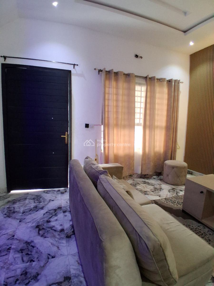 Fully Furnished 3bdroom Terrace Duplex + Bq Self Serviced, Atlantic Nominee Estate Ajah, General Paint, Sangotedo, Ajah, Lagos, Terraced Duplex for Rent