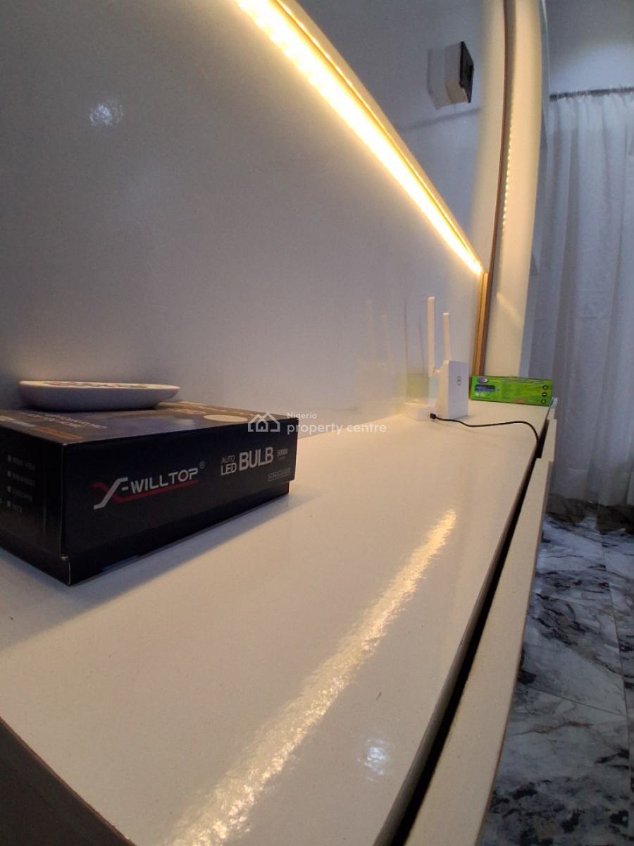 Fully Furnished 3bdroom Terrace Duplex + Bq Self Serviced, Atlantic Nominee Estate Ajah, General Paint, Sangotedo, Ajah, Lagos, Terraced Duplex for Rent