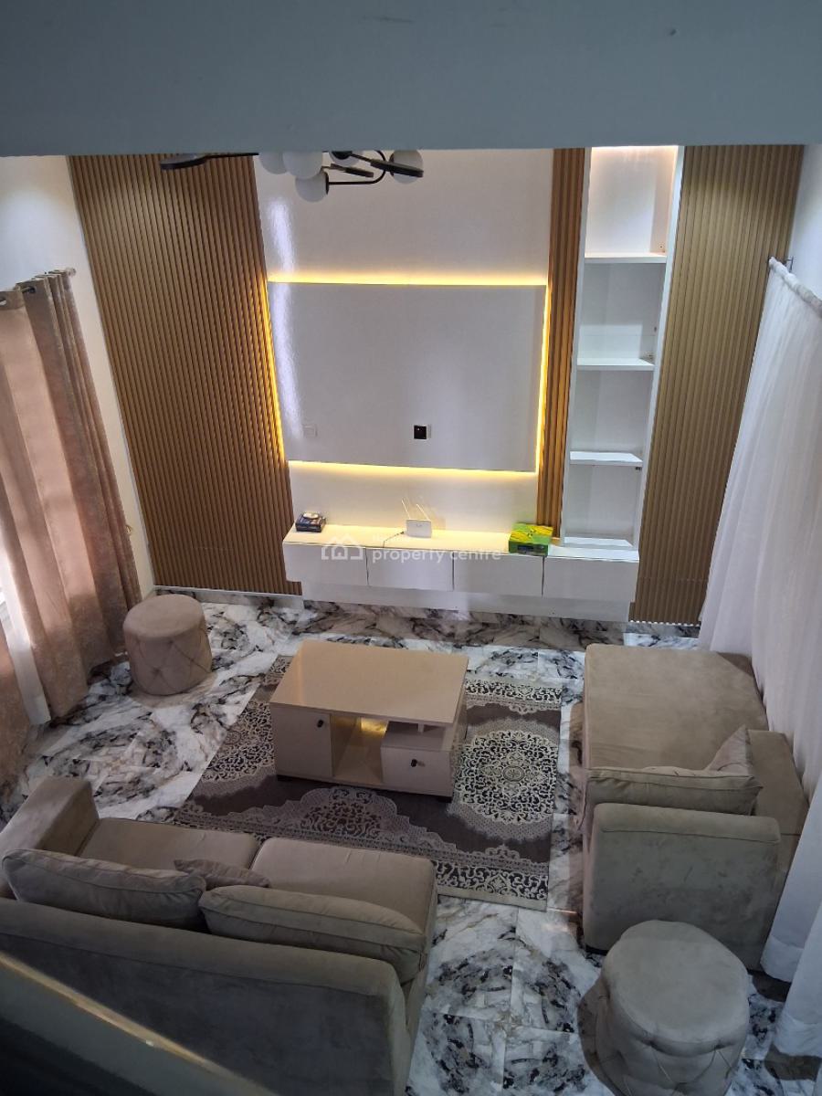 Fully Furnished 3bdroom Terrace Duplex + Bq Self Serviced, Atlantic Nominee Estate Ajah, General Paint, Sangotedo, Ajah, Lagos, Terraced Duplex for Rent