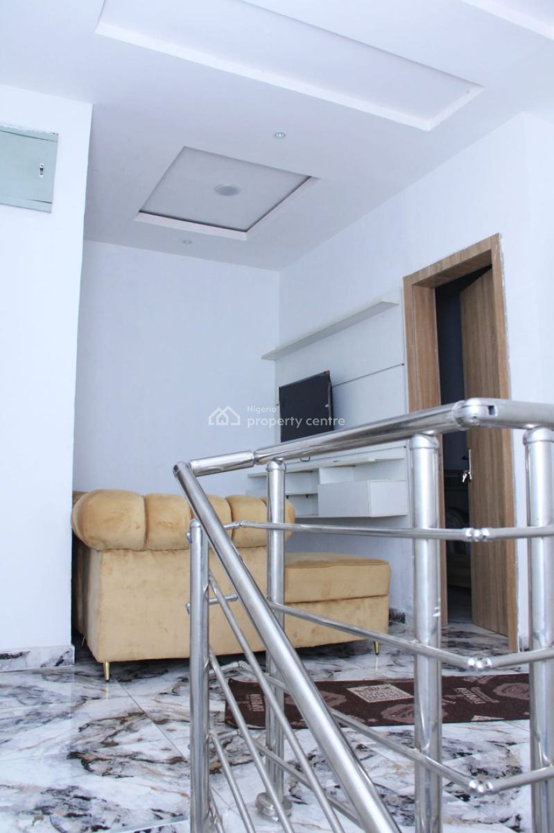 Fully Furnished 3bdroom Terrace Duplex + Bq Self Serviced, Atlantic Nominee Estate Ajah, General Paint, Sangotedo, Ajah, Lagos, Terraced Duplex for Rent