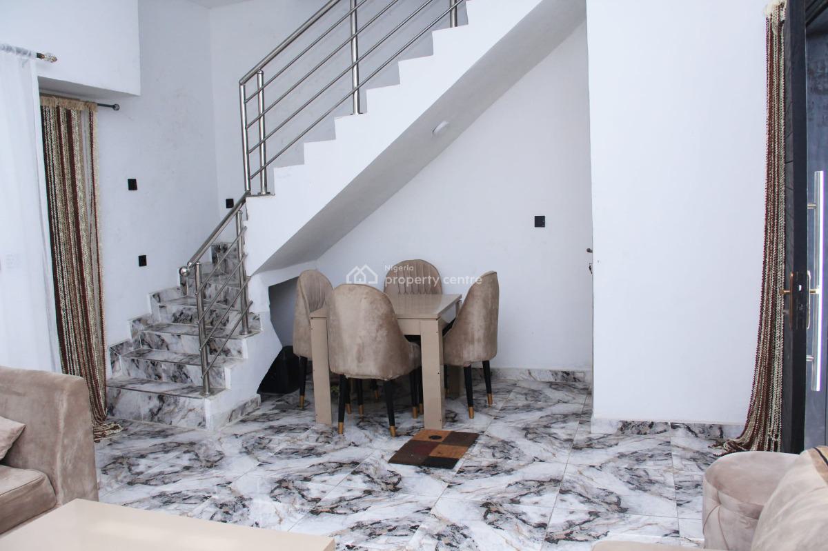 Fully Furnished 3bdroom Terrace Duplex + Bq Self Serviced, Atlantic Nominee Estate Ajah, General Paint, Sangotedo, Ajah, Lagos, Terraced Duplex for Rent